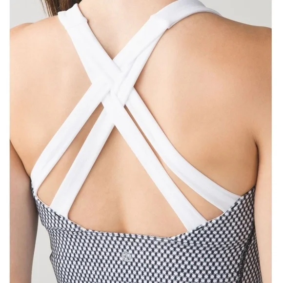 Lululemon Crossback Racer Tank – Size 6 - Picture 2 of 12